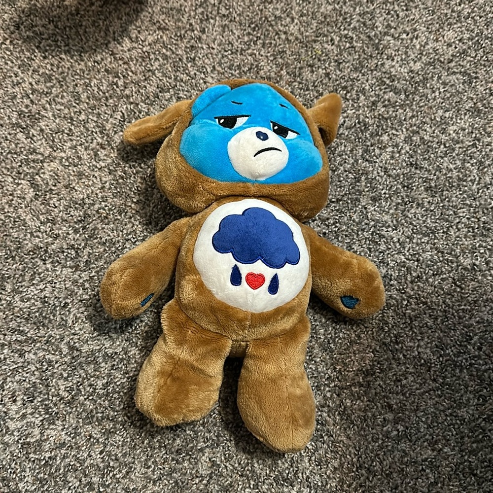 CareBears Grumpy Plush With Dog Costume